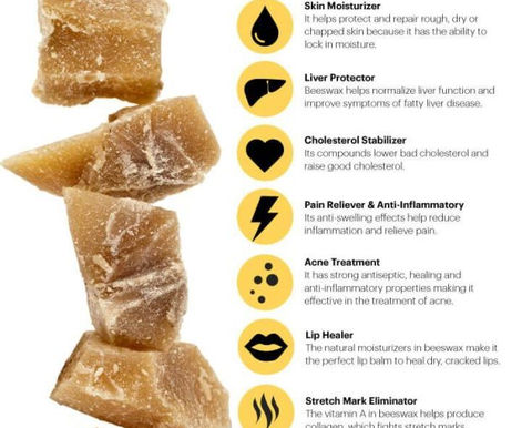 Many Uses Of Beeswax – Natural Solutions