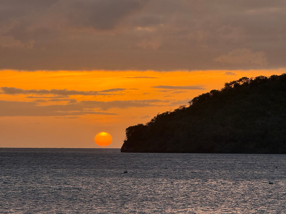 Sunset Bequia