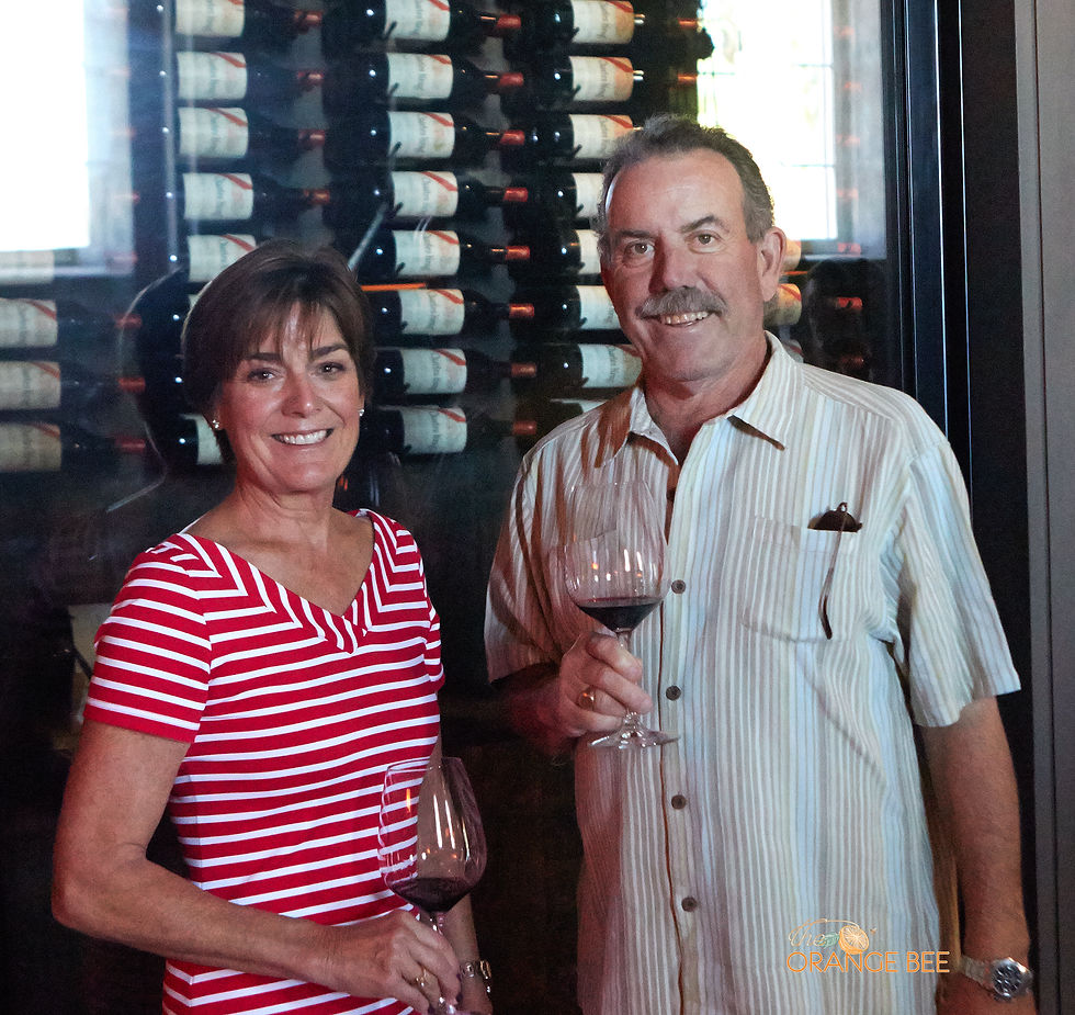 Janice & Marc Mondavi