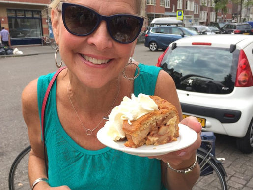 Apple Pie in Amsterdam