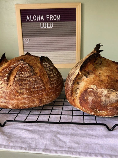 beachin' and bakin'