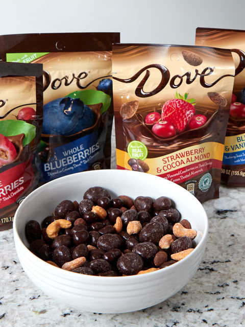 Dove Chocolates