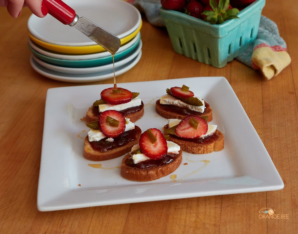 strawberry season
