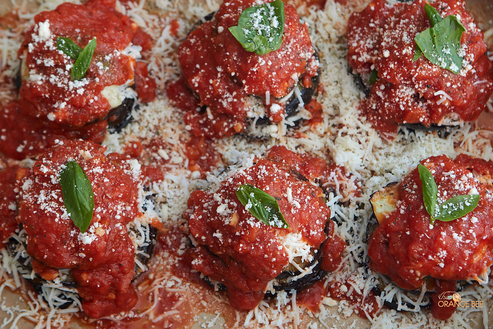 Eggplant Parmigiana