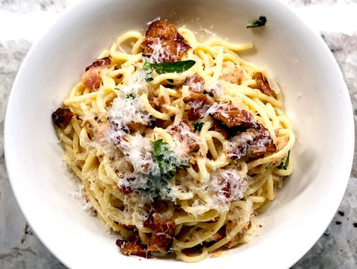 Spaghetti al Limone