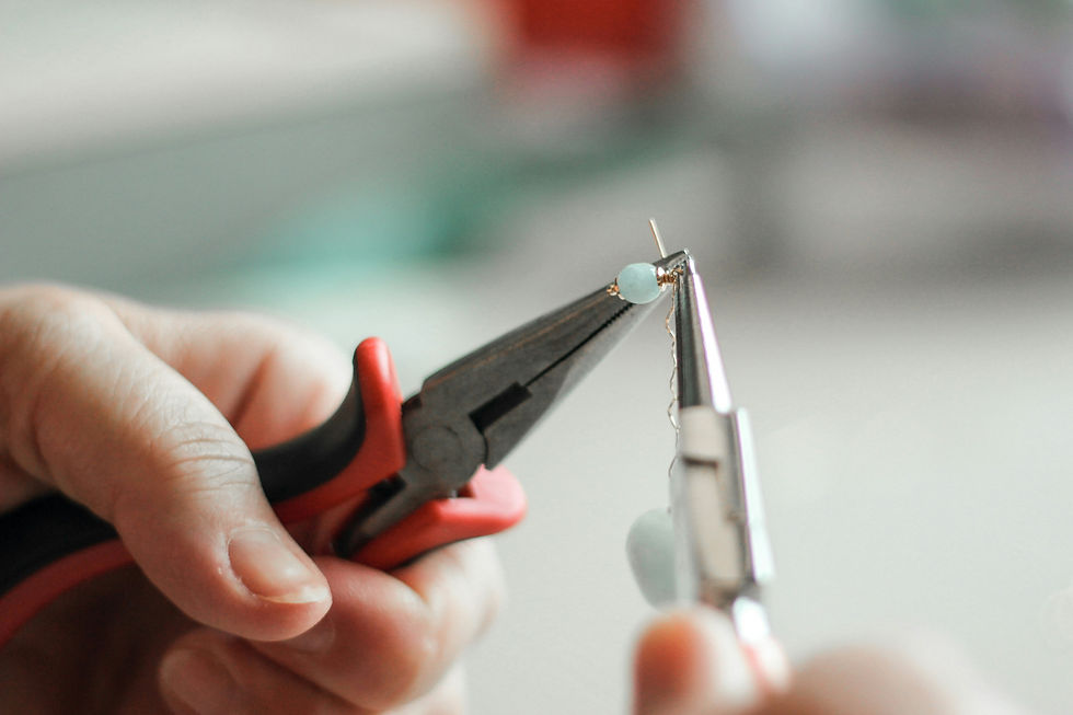 Introduction to Jewelry Making - Virtual