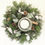 Thumbnail: SMALL FESTIVE TABLE CENTRE                   WITH GLASS HURRICANE AND CANDLE