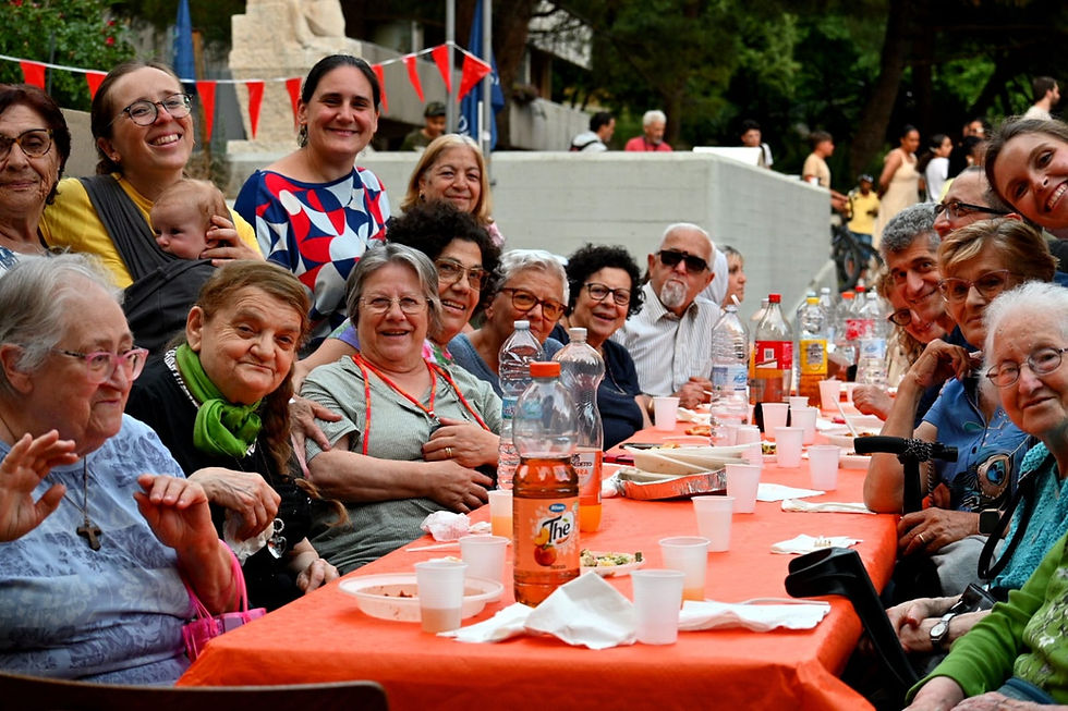 Cena condivisa al CEP