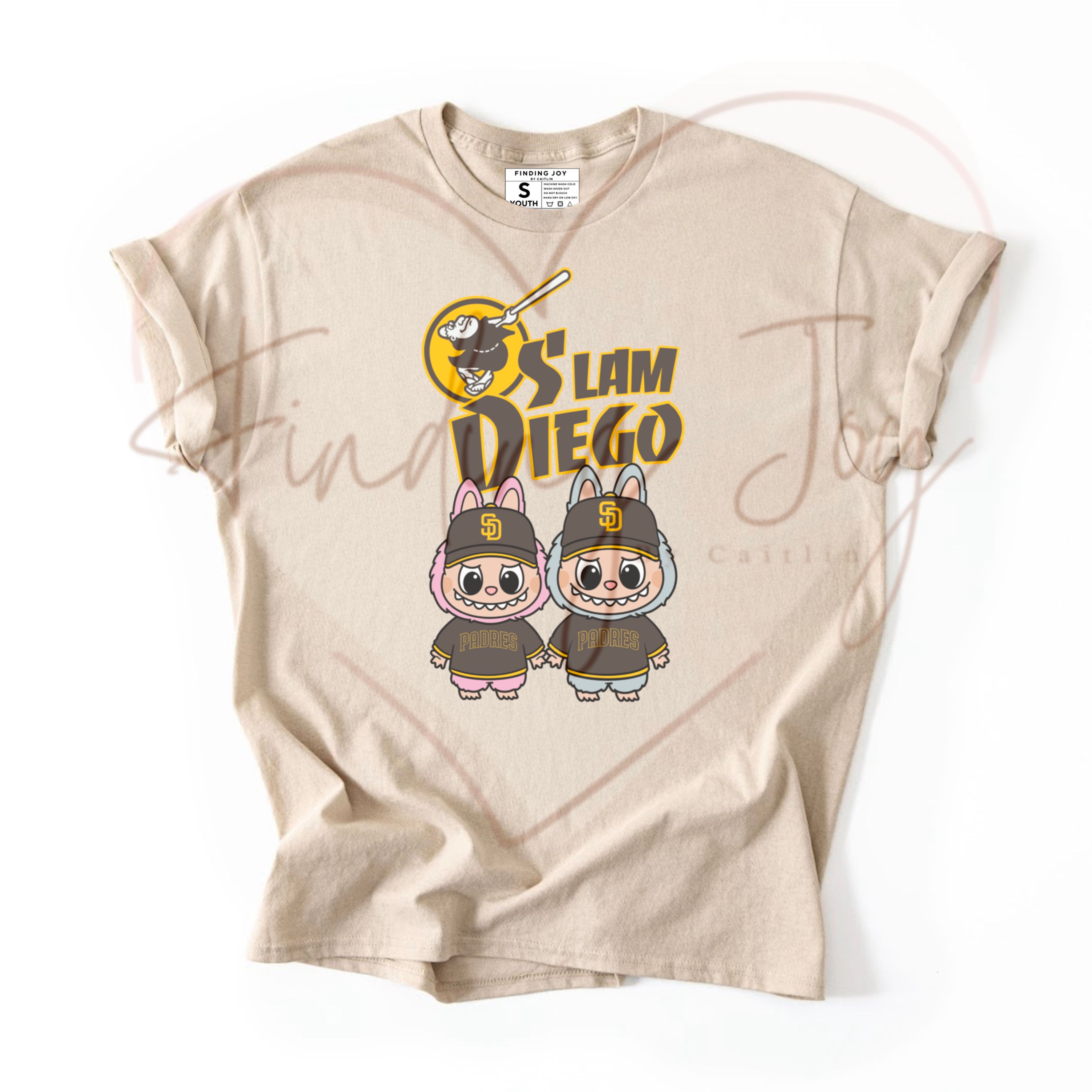 San Diego Baseball Labubu Inspired Tee