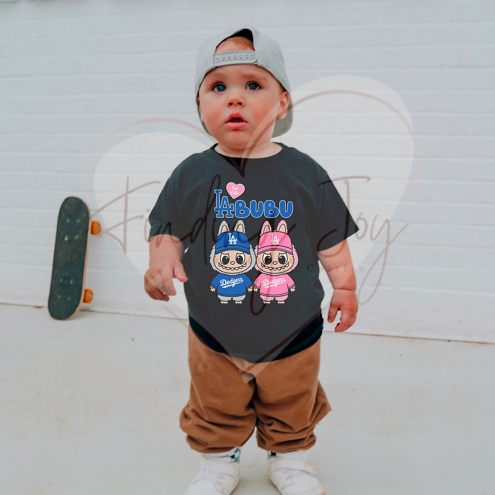 Thumbnail: Los Angeles Baseball Labubu Monsters Tee