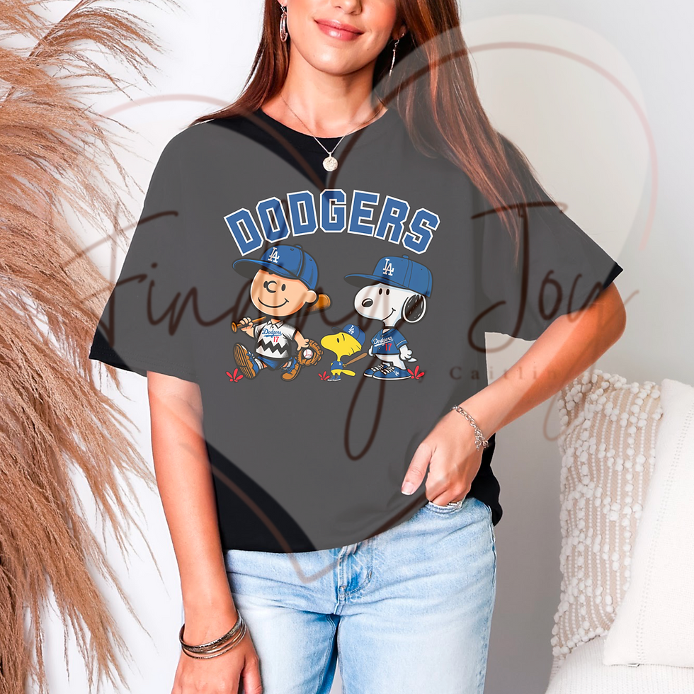 Thumbnail: Los Angeles Baseball Peanuts and Snoopy Inspired