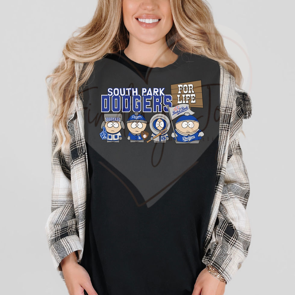 Thumbnail: Los Angeles Baseball South Park Inspired Tee