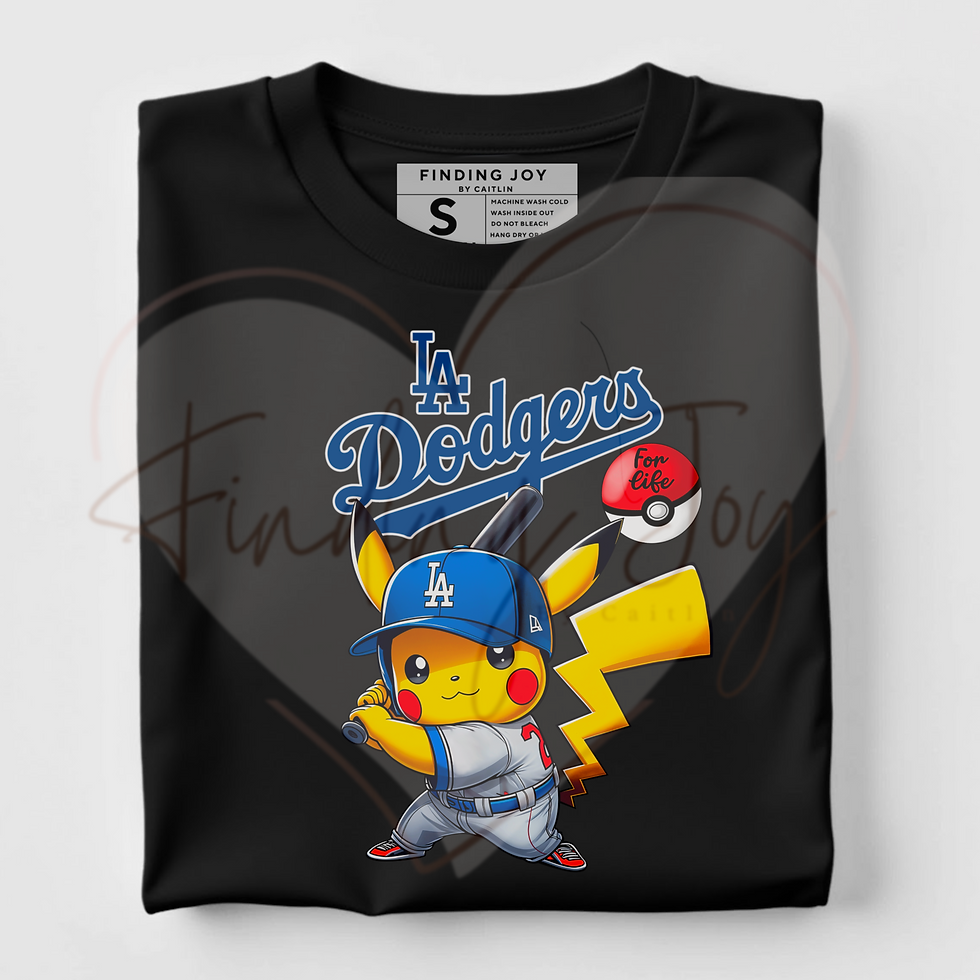 Thumbnail: Los Angeles Baseball Pikachu Tee