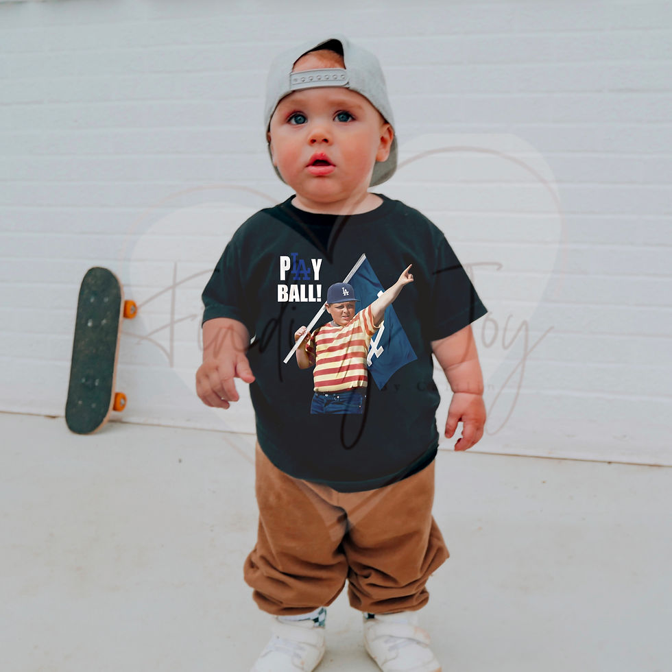 Thumbnail: Los Angeles Baseball Sandlot Inspired Tee