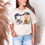Thumbnail: San Diego Baseball Snoopy and Charlie Brown Inspired Tee