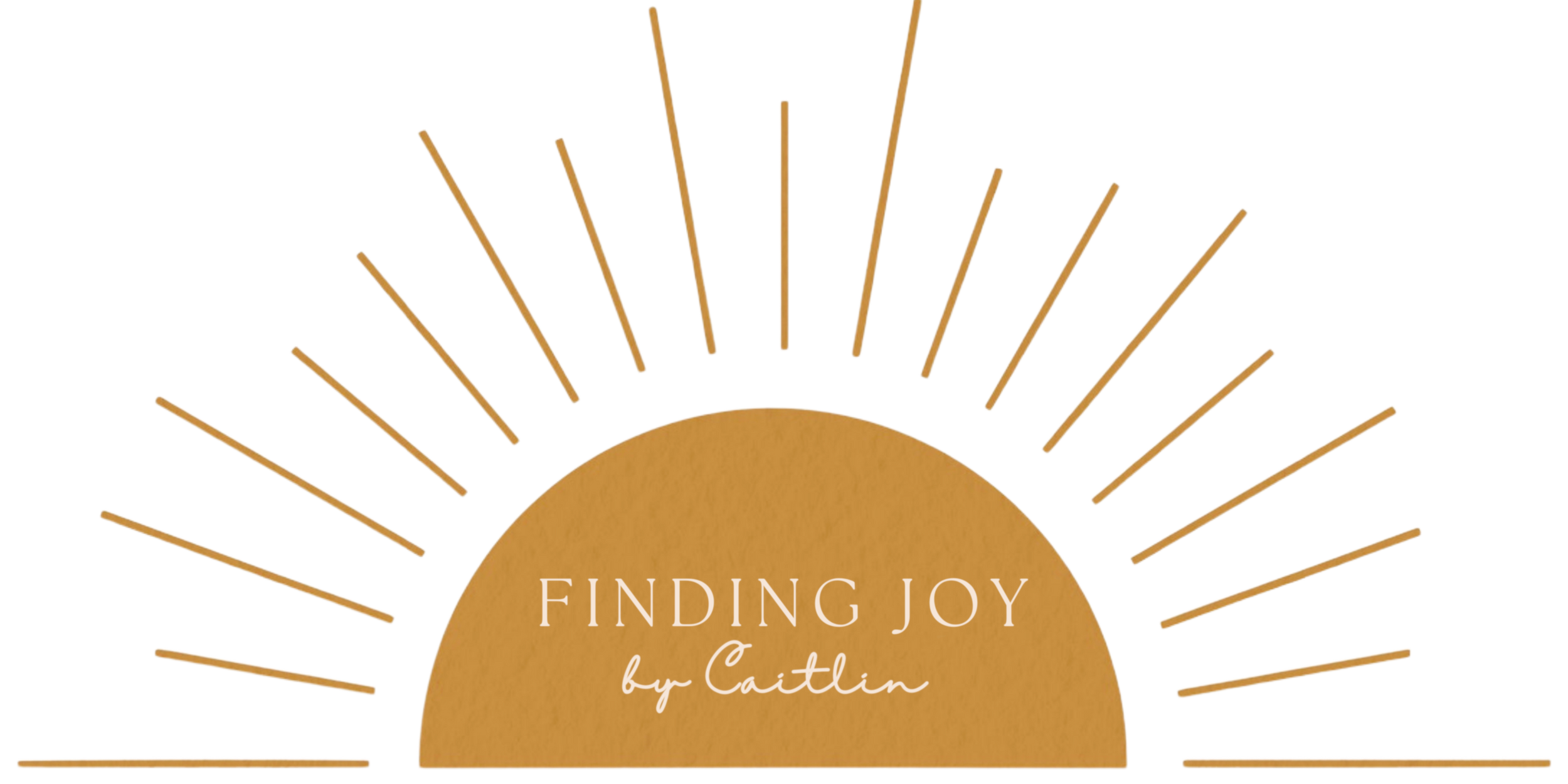 About finding joy by caitlin