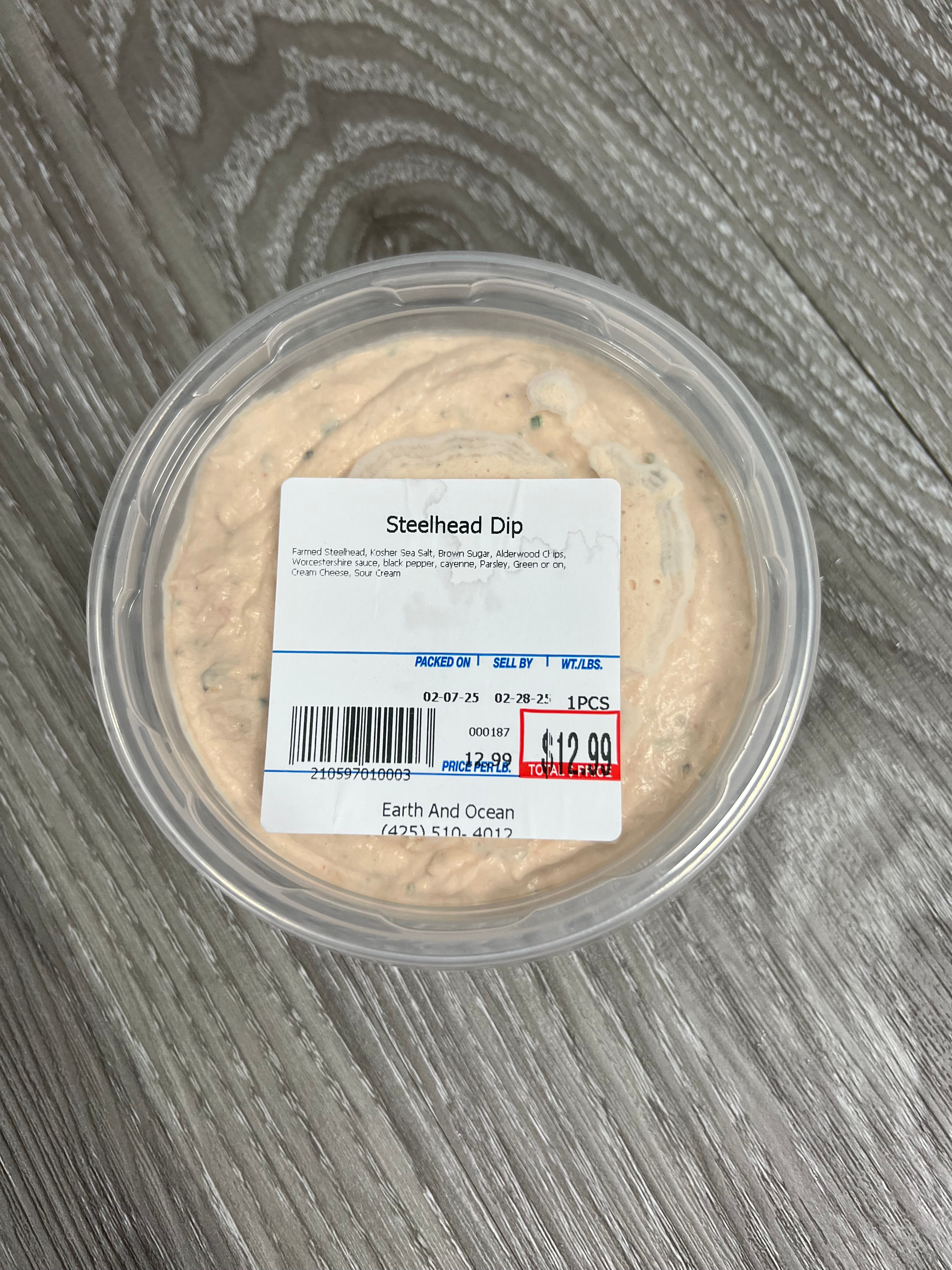 Smoked Steelhead Dip