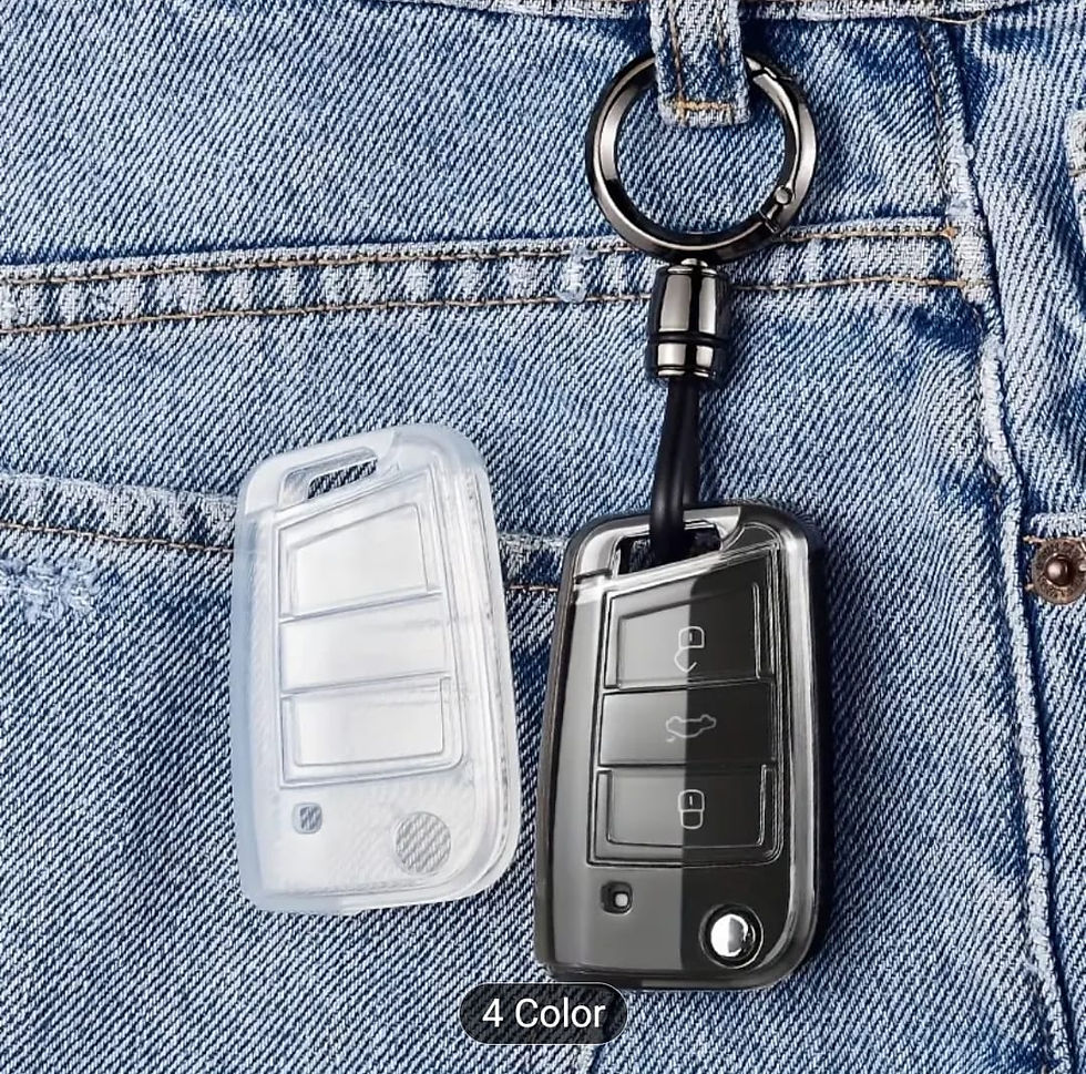 Thumbnail: Car Key Pouch
