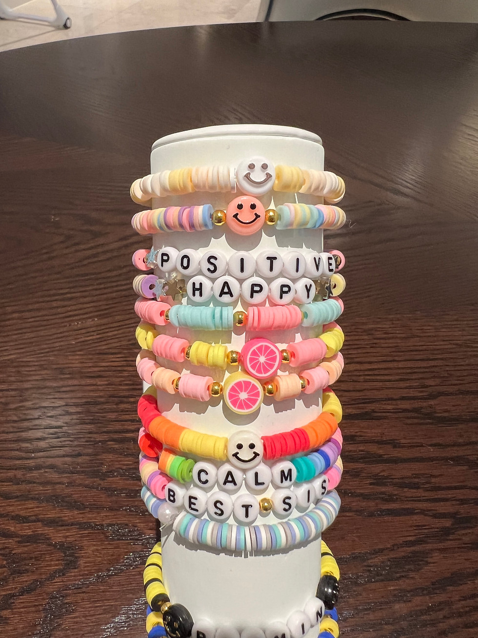 Thumbnail: Personalised Bracelets