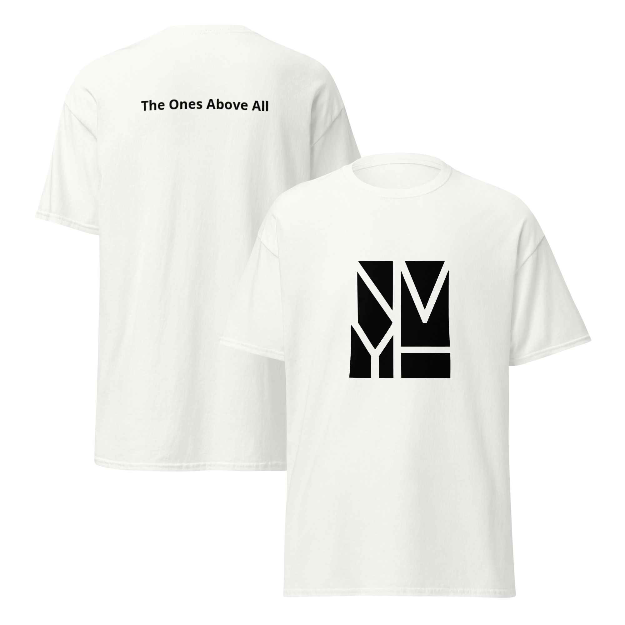 Never Meet Your Heroes Tee