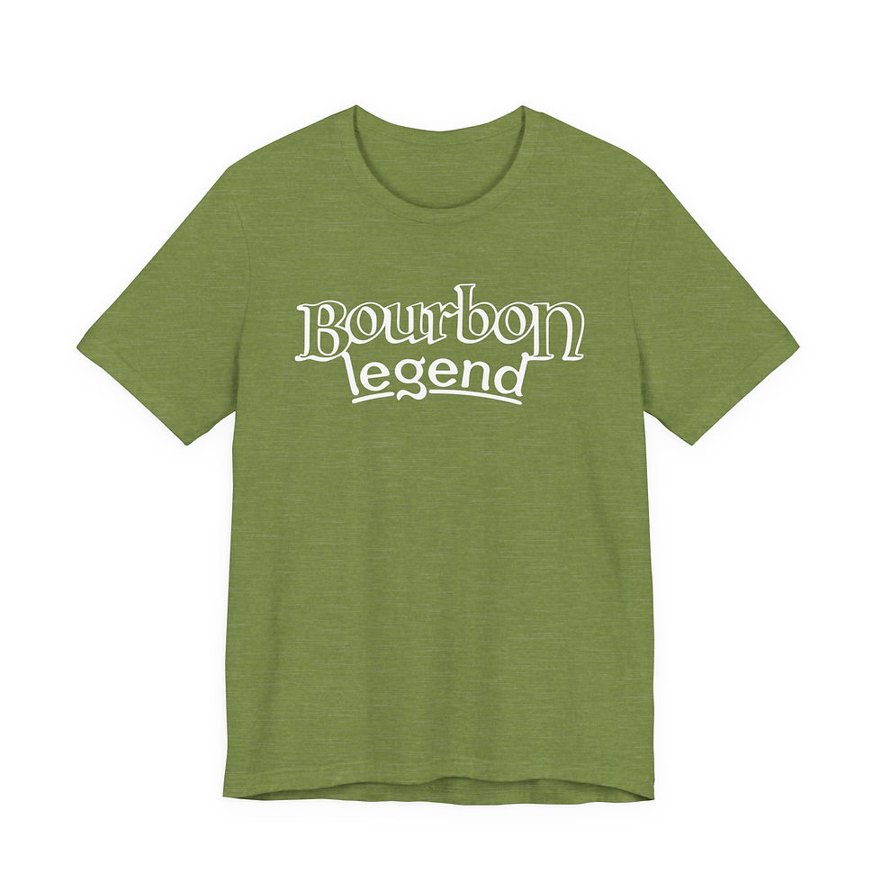 Thumbnail: Bourbon Legend Tee — O.G. Logo In White