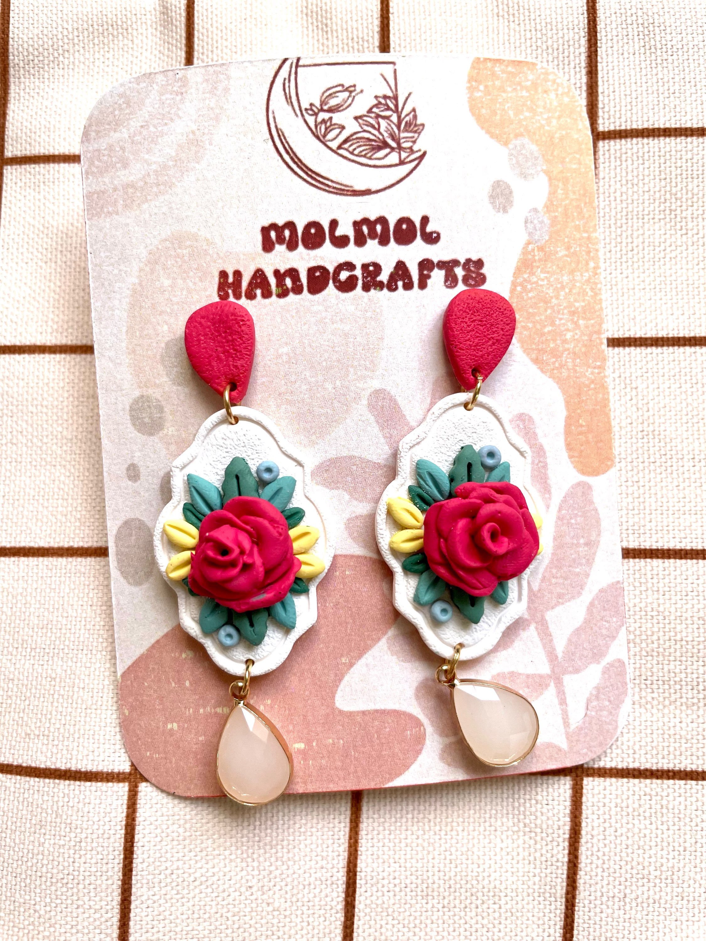 Rose dangles 
