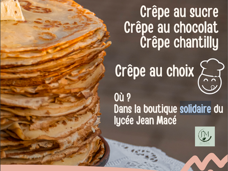 C'est la Chandeleur!