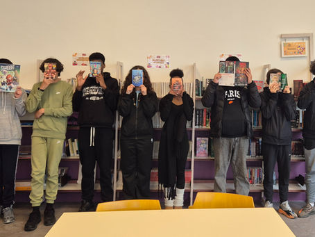 Jeunes en librairie - 3PM