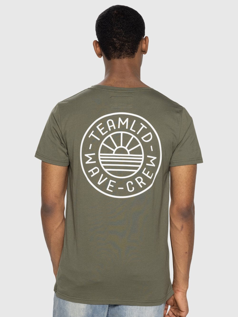 Circle Tee - Olive