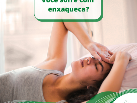 Você sofre de enxaqueca?