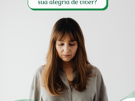 A Fibromialgia tirou sua alegria de viver?