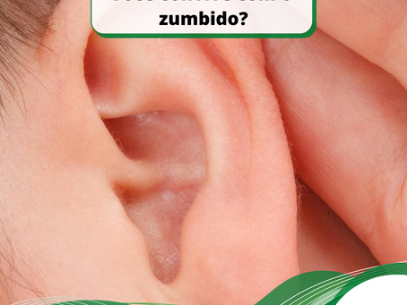 Você sofre com o zumbido?