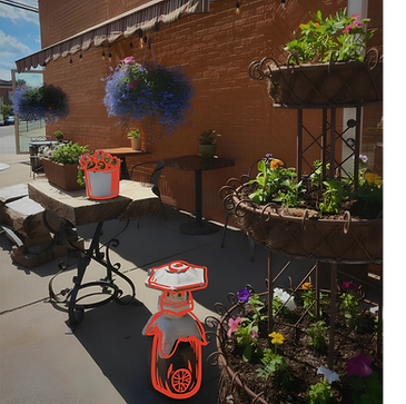 Sawyer's Restaurant and Bar Patio