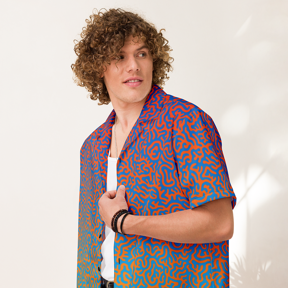 Thumbnail: Eyeball Sauna Oversized Shirt