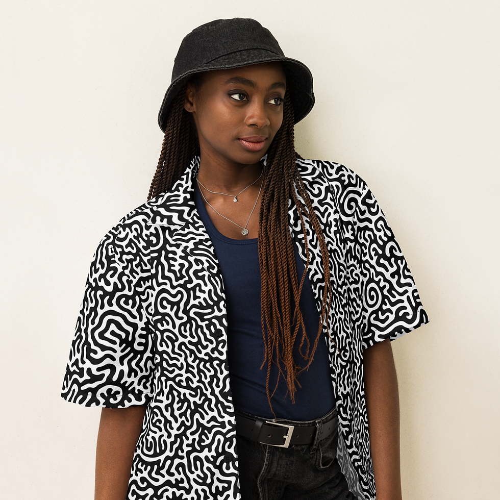 Thumbnail: Monowiggle Oversized Shirt