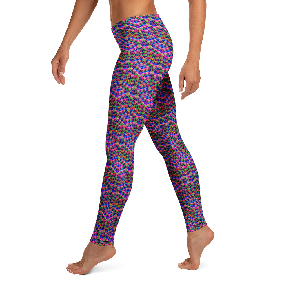 Thumbnail: "Triple Pattern 3A" Light Reactive Leggings