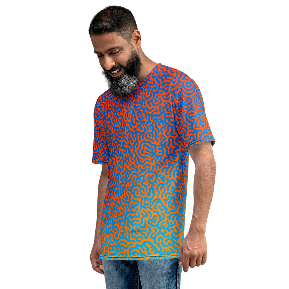 Thumbnail: Eyeball Sauna All Over Print Tshirt