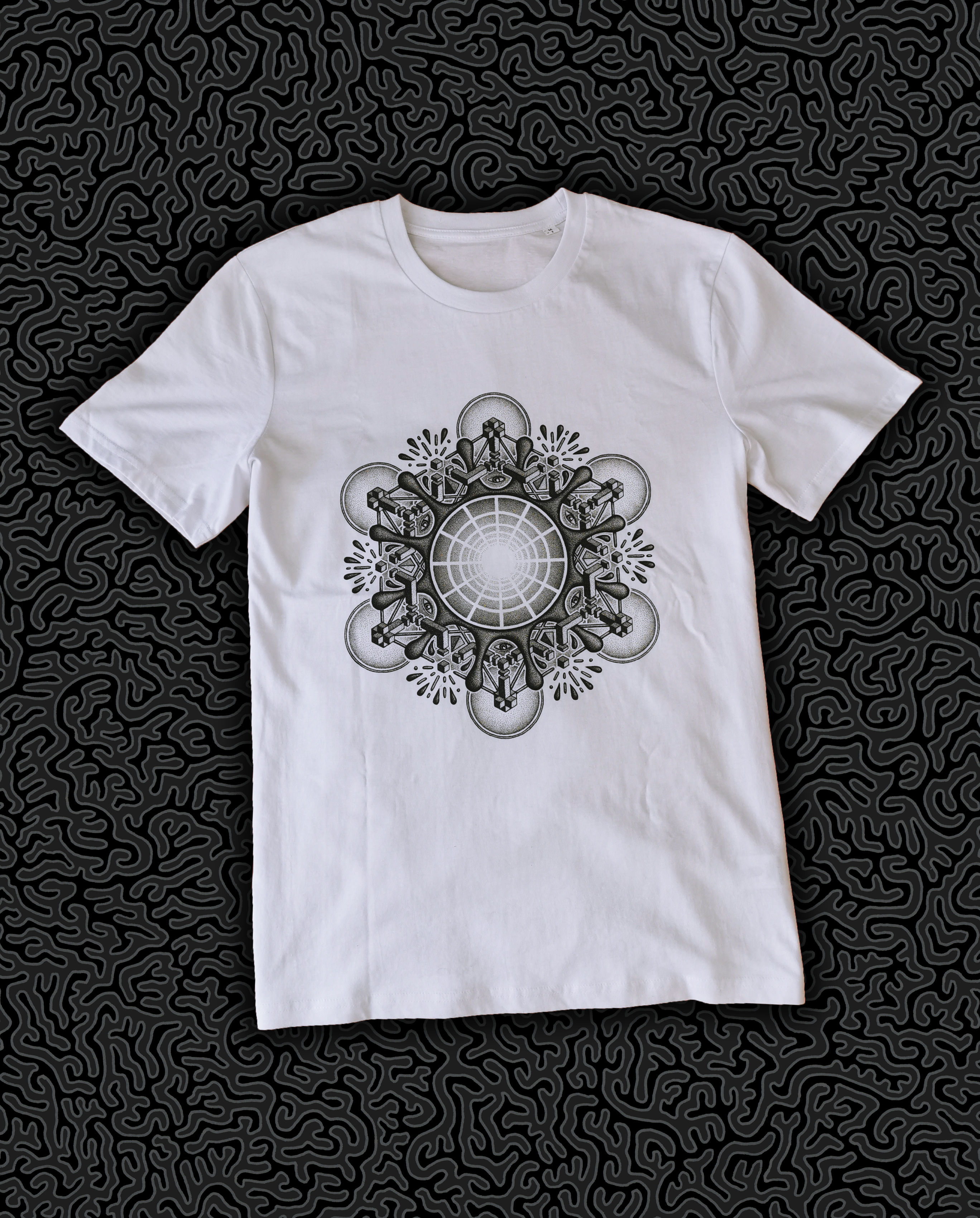 "Wormhole" t-shirt