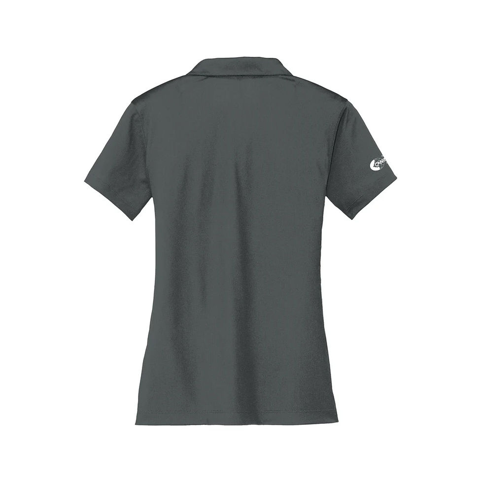 Miniature : Polo gris Nike - Manches courtes -Femme