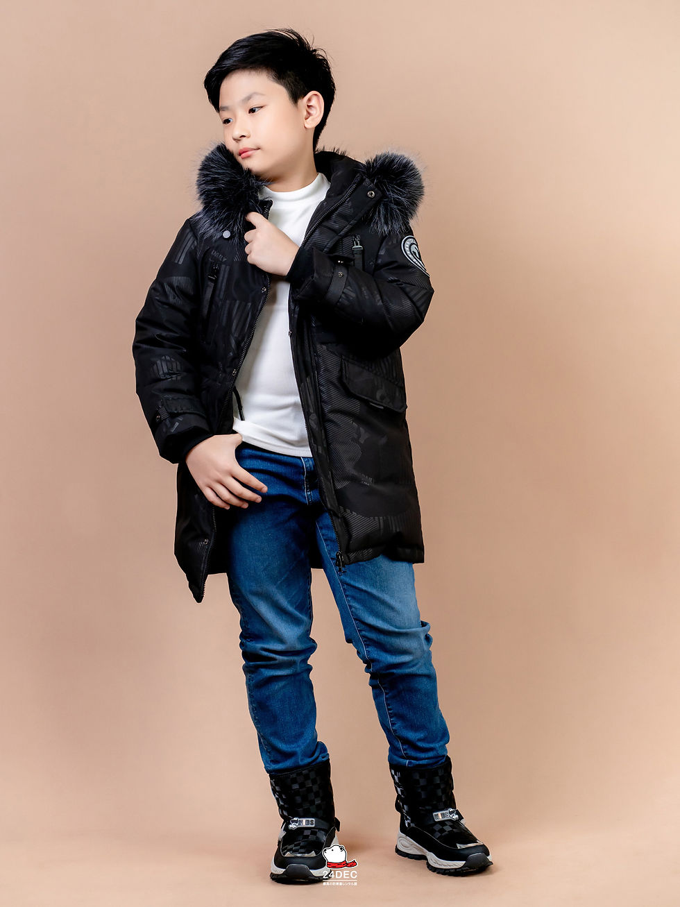 ภาพขนาดย่อ: เช่าเสื้อกันหนาว เด็ก รุ่น MYSTIC