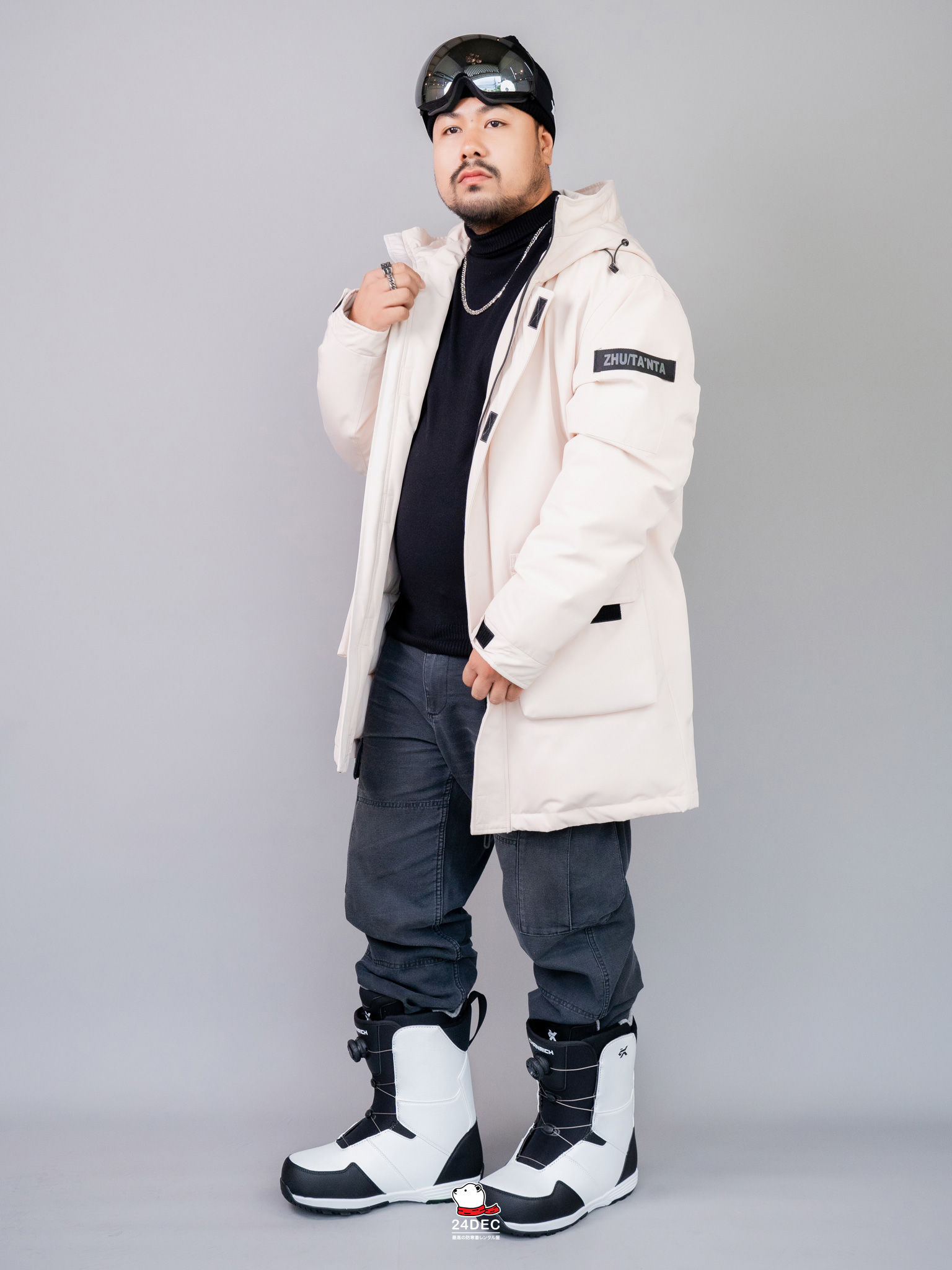 เช่าเสื้อกันหนาว ชาย รุ่น ZHUTA