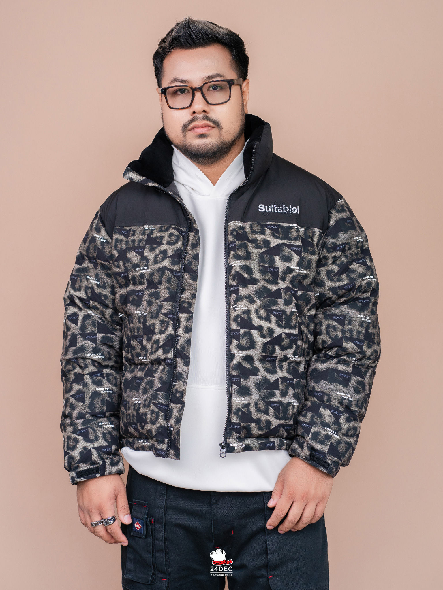 เช่าเสื้อกันหนาว ชาย รุ่น LEOPARD
