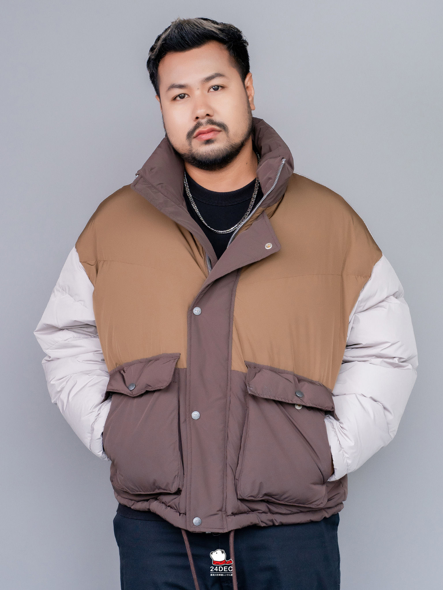 เช่าเสื้อกันหนาว ชาย รุ่น ROASTERS