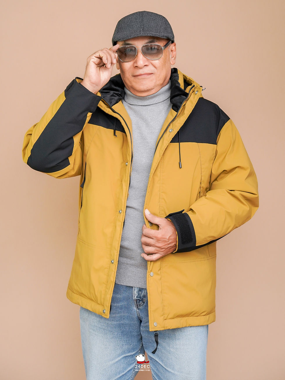 ภาพขนาดย่อ: เช่าเสื้อกันหนาว ชาย รุ่น ZIDANE