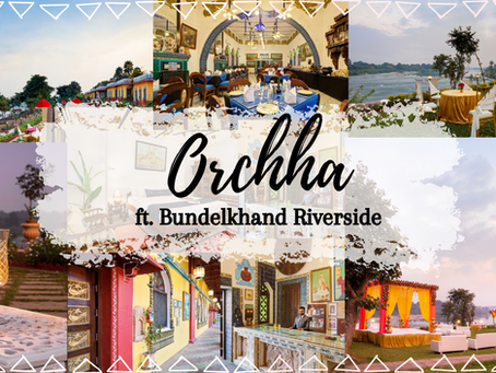 Living in Royalty at Madhya Pradesh's hidden spot Orchha! 