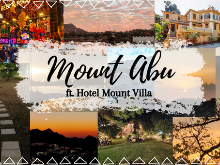The City of Mount Abu will sweep your heart away! Read to know what the city has to offer?
