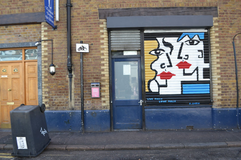 Shoreditch, London