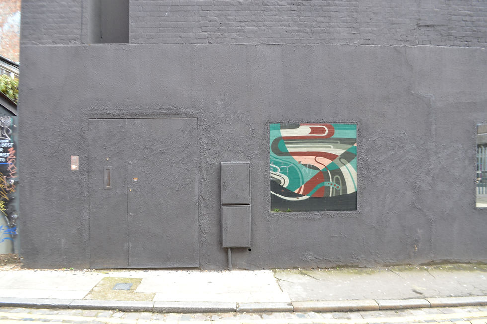 Chance Street, Shoreditch