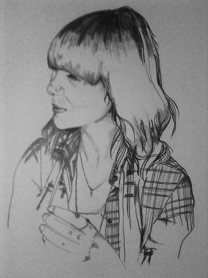 dessin/heidi moriot/portrait/comandes sur mesure/paris/soulac sur mer