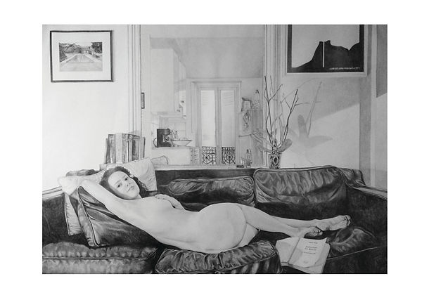 dessin/heidi moriot/portrait/comandes sur mesure/paris/soulac sur mer